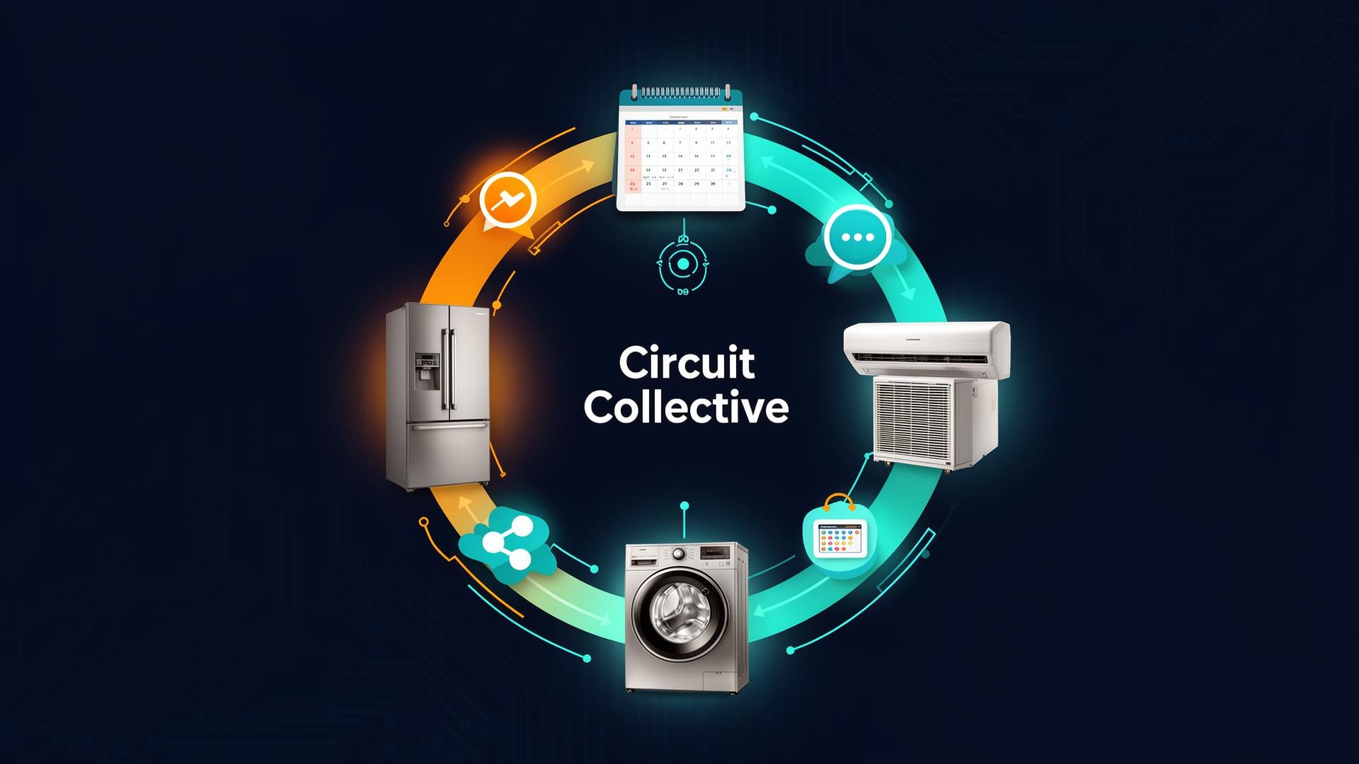 Why Home Appliance Dealers Keep Losing Customers They Already Paid For (And How the Circuit Collective&trade; Closes the Loop)